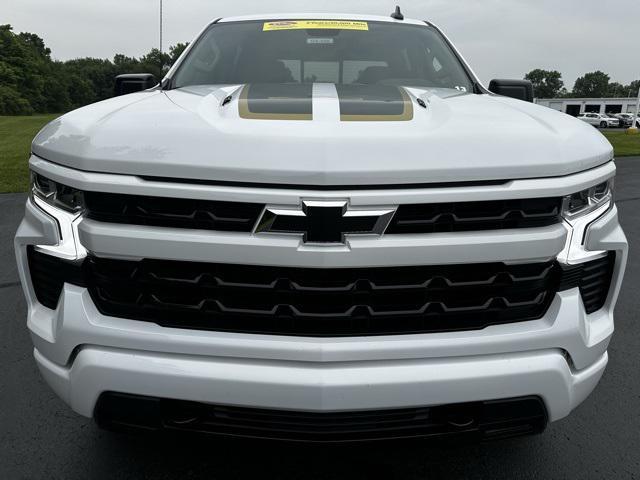 new 2025 Chevrolet Silverado 1500 car, priced at $58,990