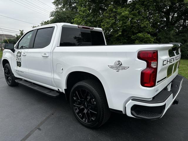 new 2025 Chevrolet Silverado 1500 car, priced at $58,990