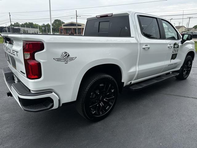 new 2025 Chevrolet Silverado 1500 car, priced at $58,990