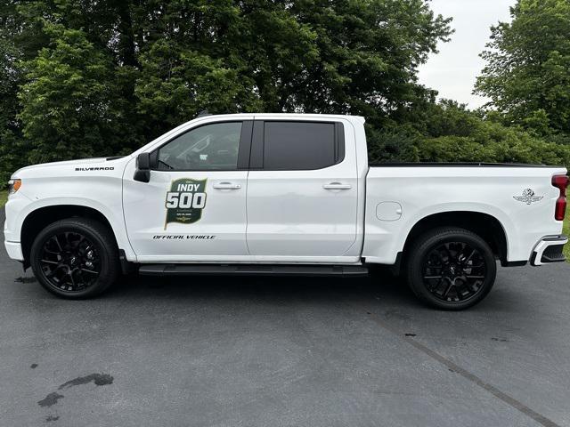 new 2025 Chevrolet Silverado 1500 car, priced at $58,990