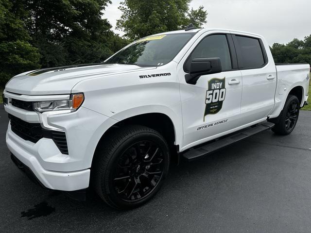 new 2025 Chevrolet Silverado 1500 car, priced at $58,990
