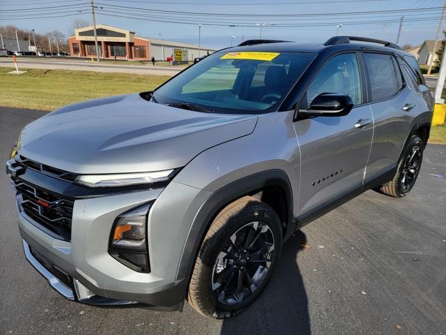 new 2025 Chevrolet Equinox car, priced at $34,390