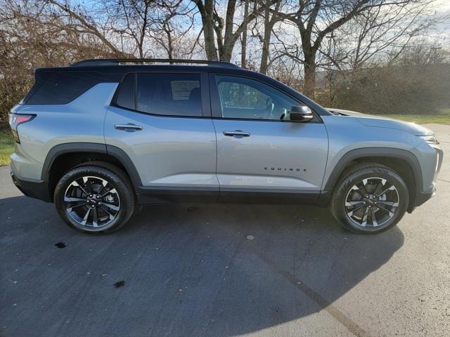 new 2025 Chevrolet Equinox car, priced at $34,390