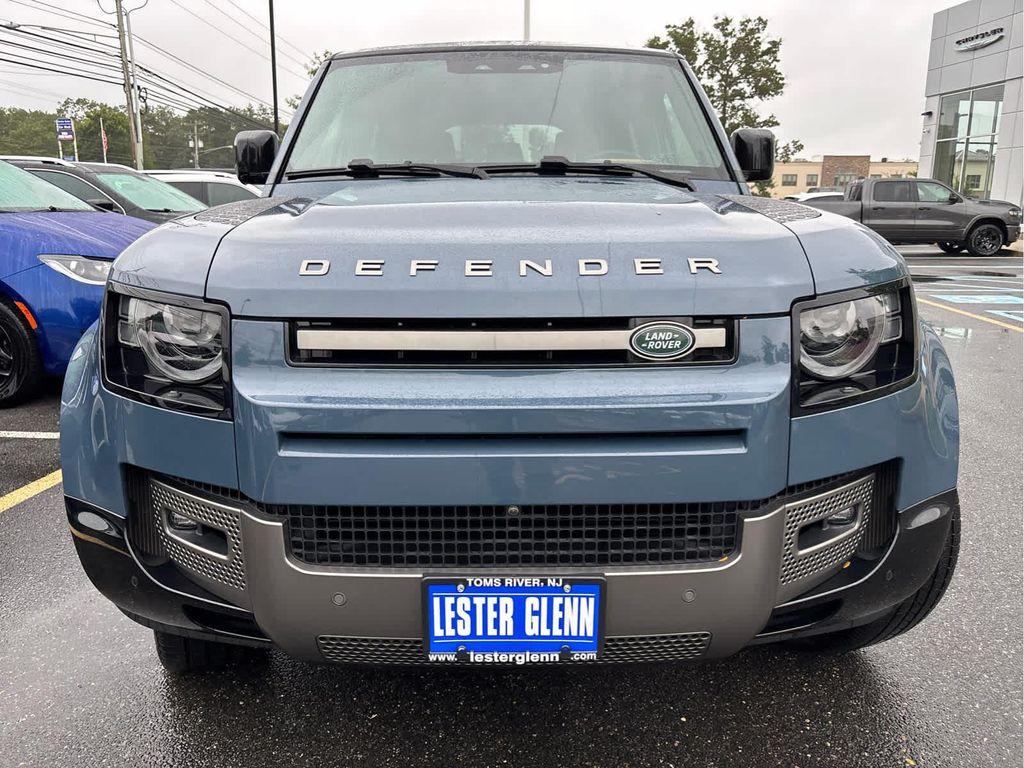 used 2024 Land Rover Defender car, priced at $68,937