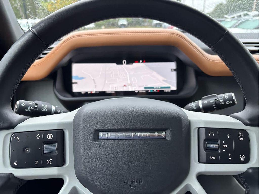 used 2024 Land Rover Defender car, priced at $68,937