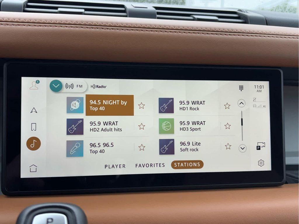 used 2024 Land Rover Defender car, priced at $68,937