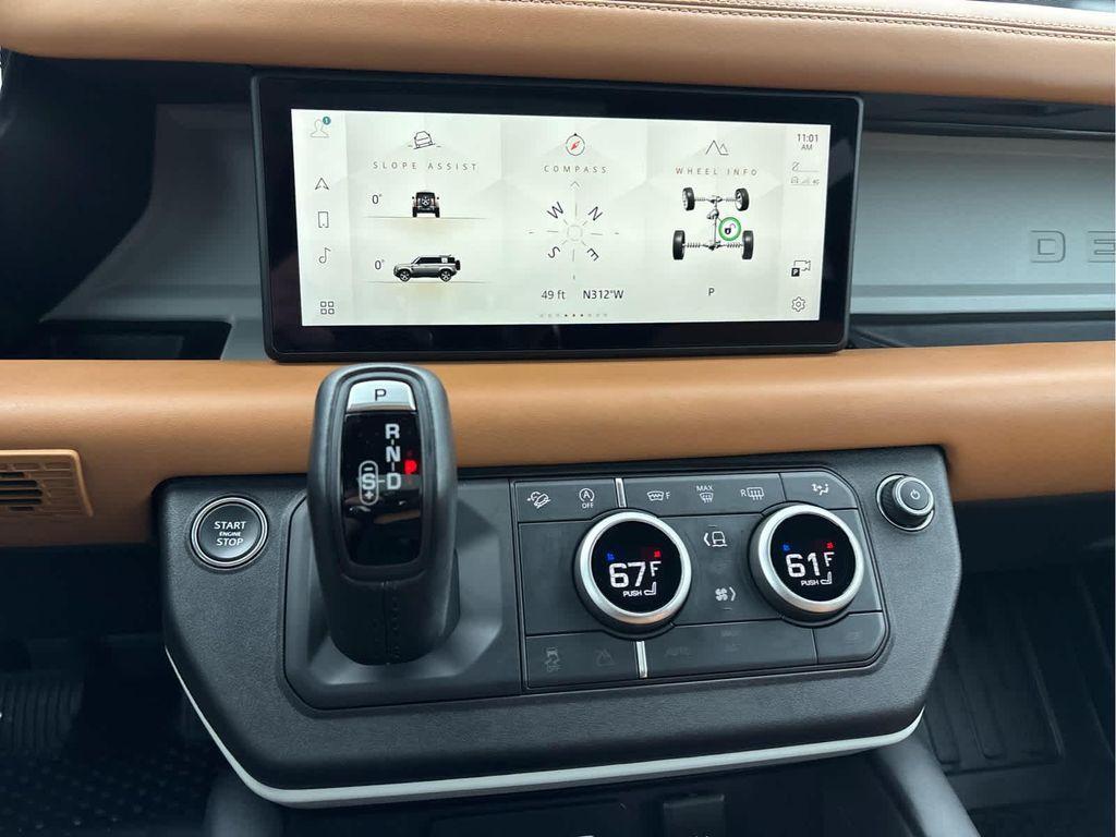 used 2024 Land Rover Defender car, priced at $68,937