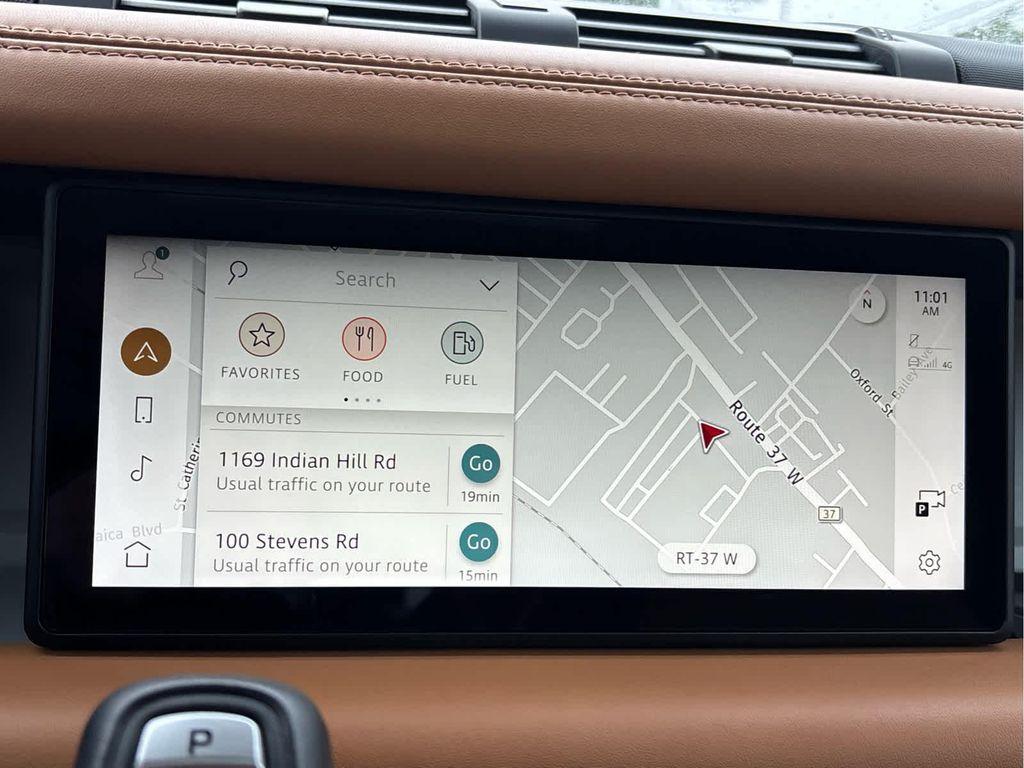 used 2024 Land Rover Defender car, priced at $68,937