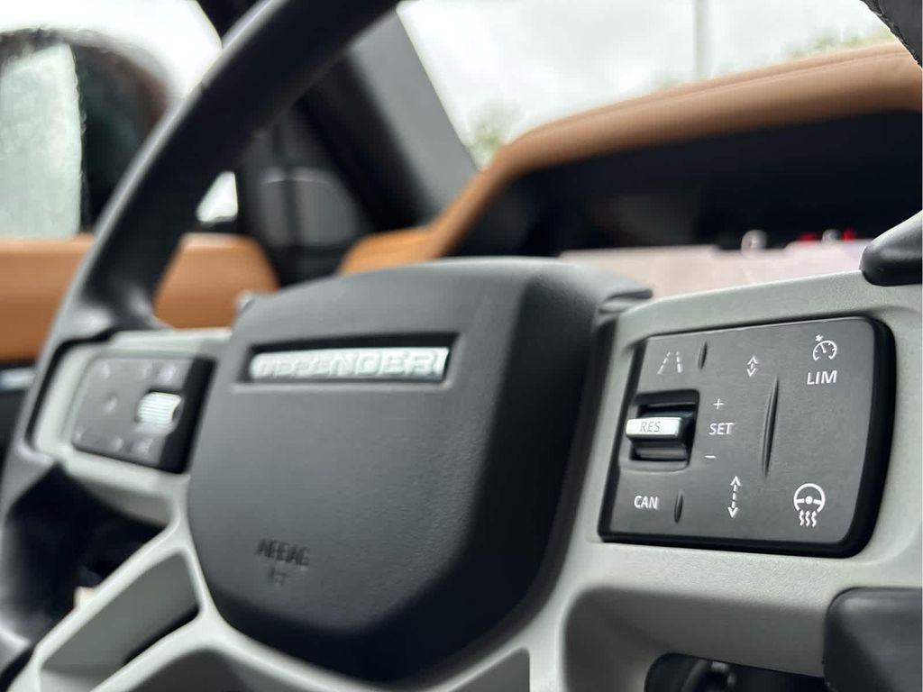 used 2024 Land Rover Defender car, priced at $68,937