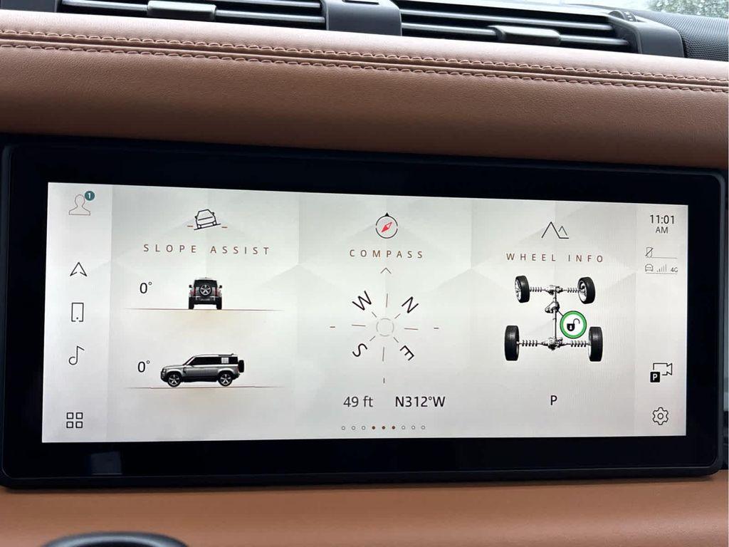 used 2024 Land Rover Defender car, priced at $68,937