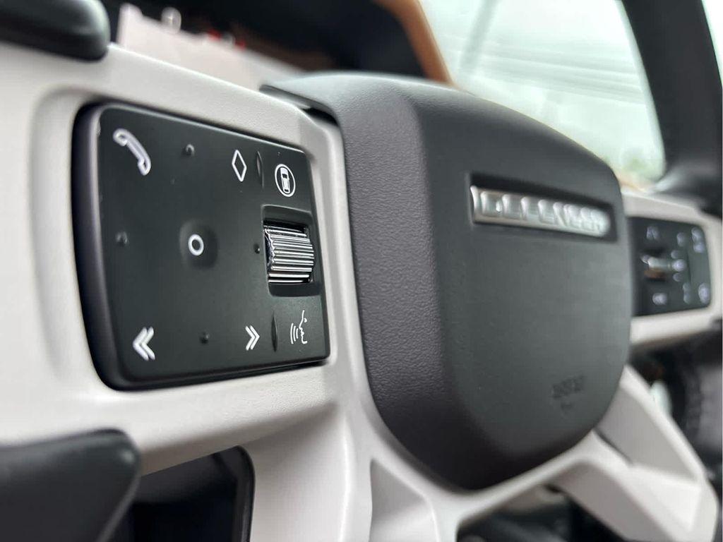 used 2024 Land Rover Defender car, priced at $68,937