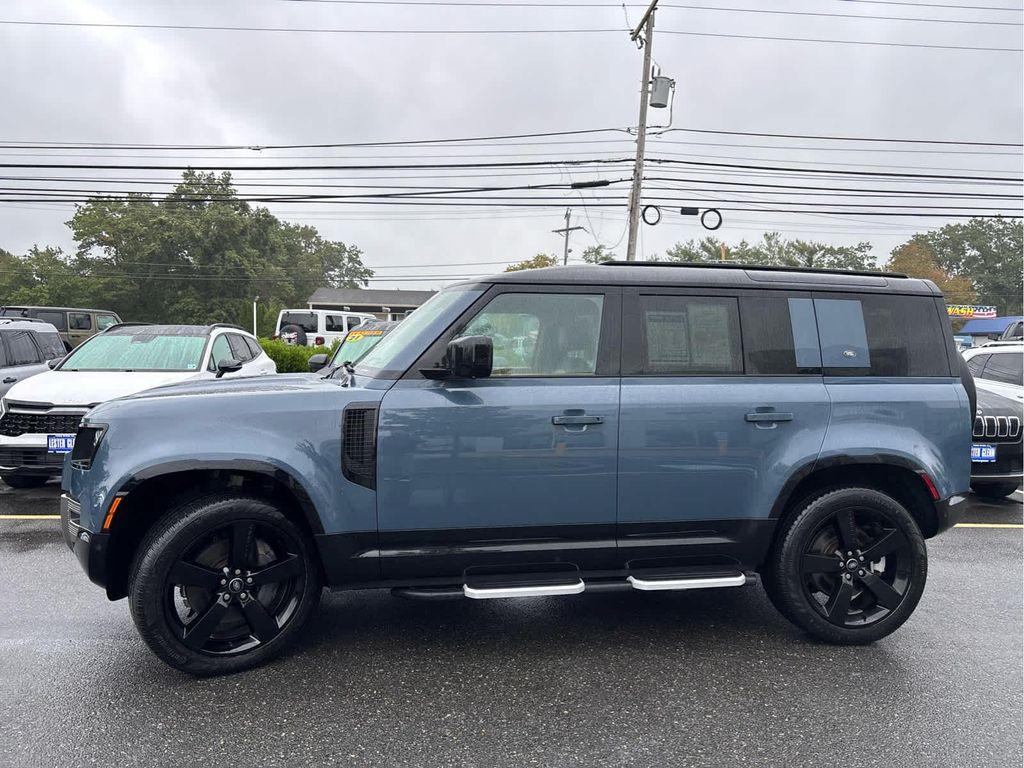 used 2024 Land Rover Defender car, priced at $68,937