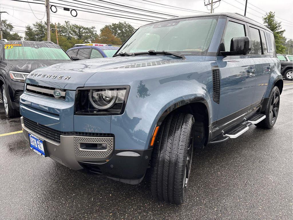 used 2024 Land Rover Defender car, priced at $68,937