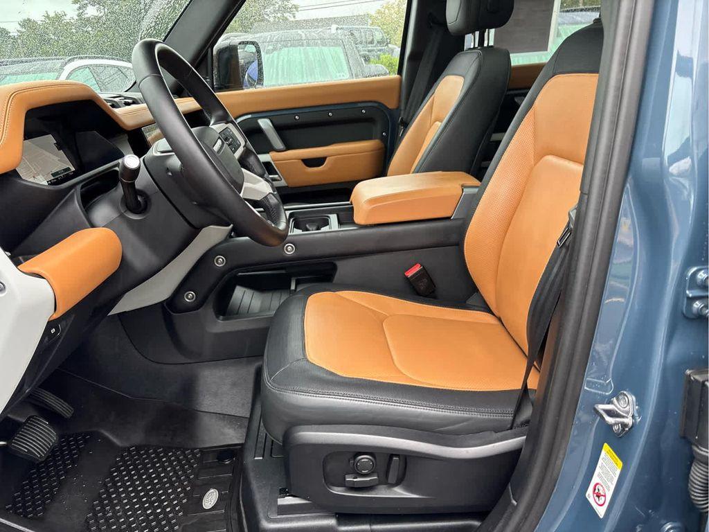 used 2024 Land Rover Defender car, priced at $68,937