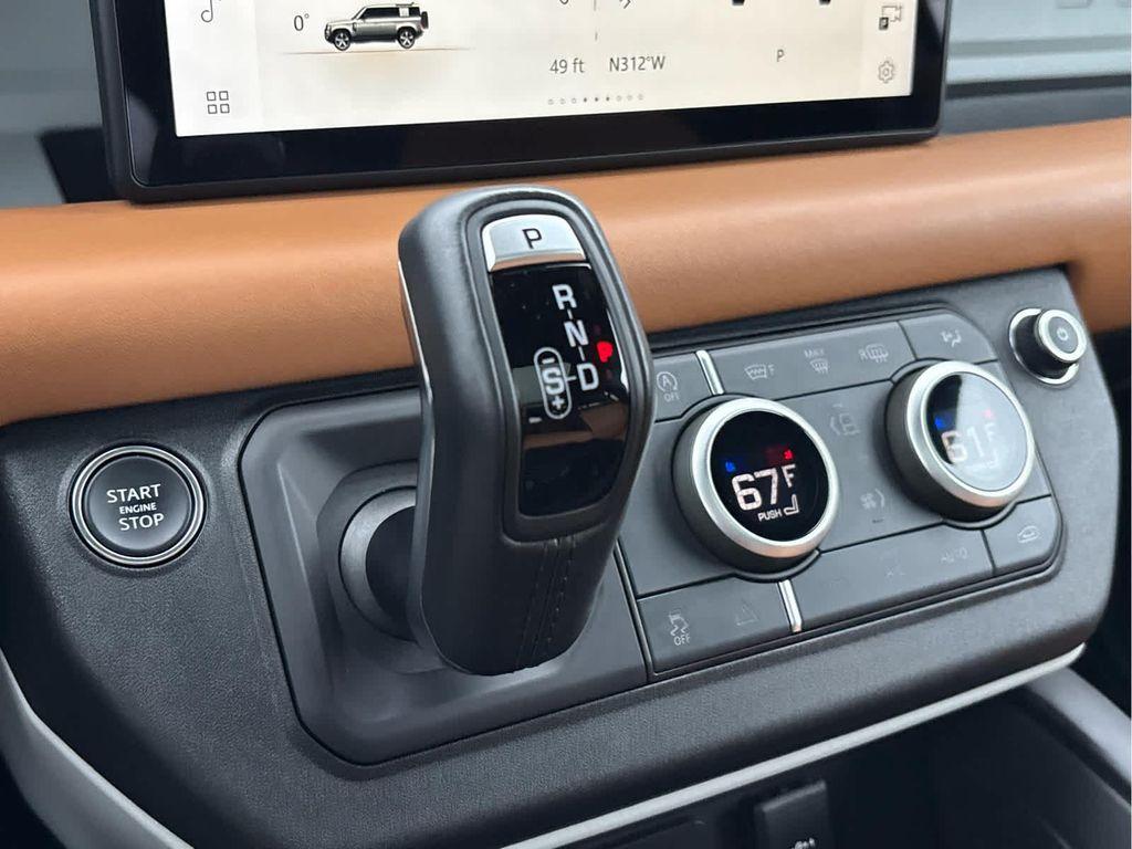 used 2024 Land Rover Defender car, priced at $68,937
