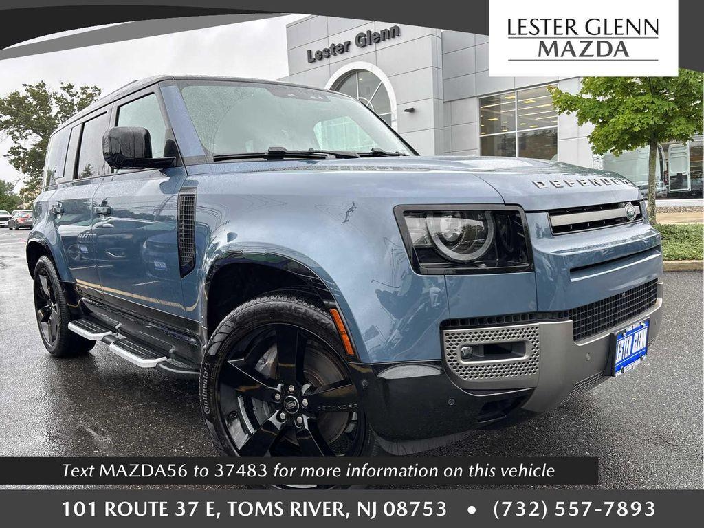 used 2024 Land Rover Defender car, priced at $68,937