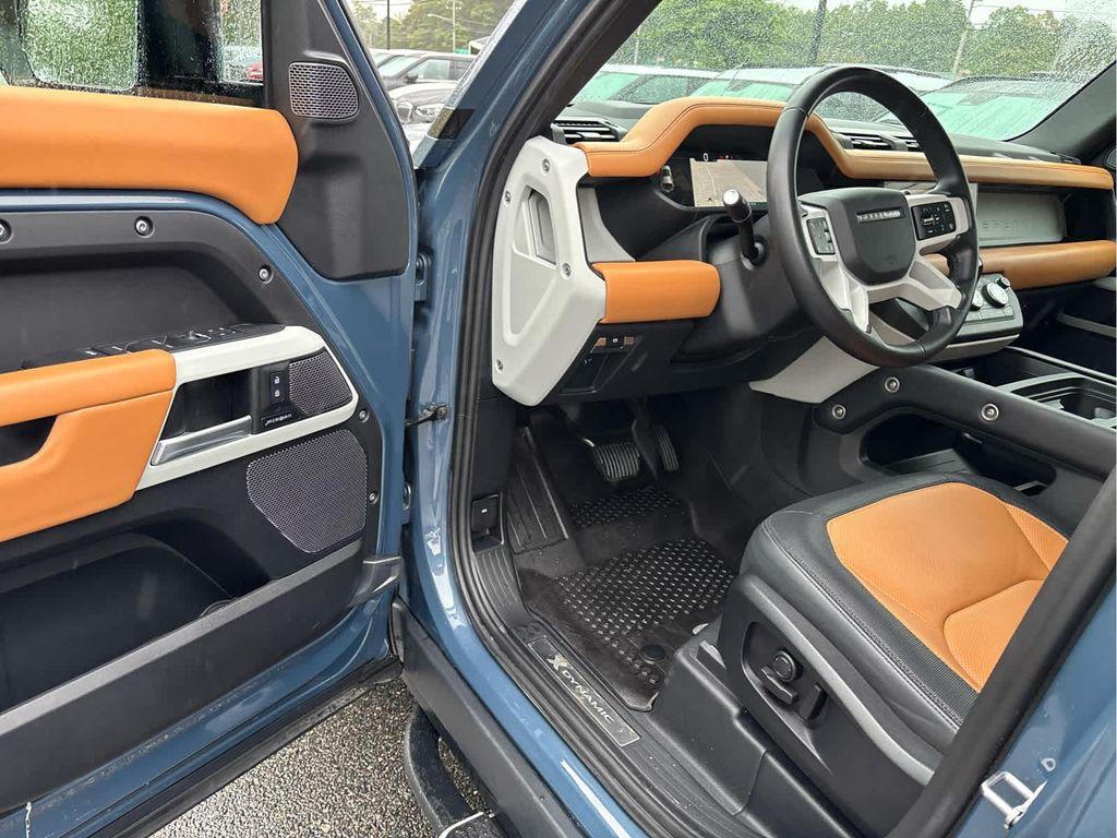 used 2024 Land Rover Defender car, priced at $68,937