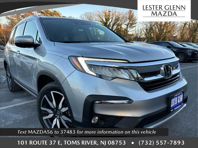 used 2021 Honda Pilot car, priced at $25,337