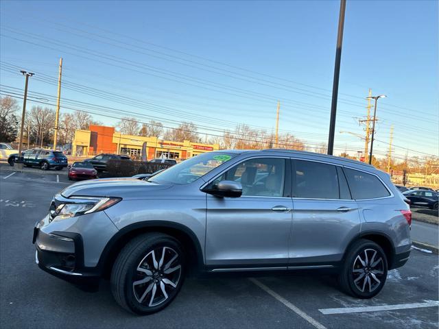 used 2021 Honda Pilot car, priced at $25,337