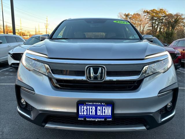 used 2021 Honda Pilot car, priced at $25,337