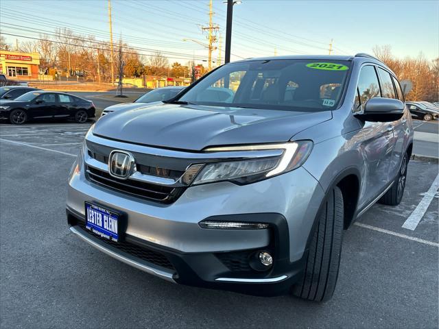 used 2021 Honda Pilot car, priced at $25,337