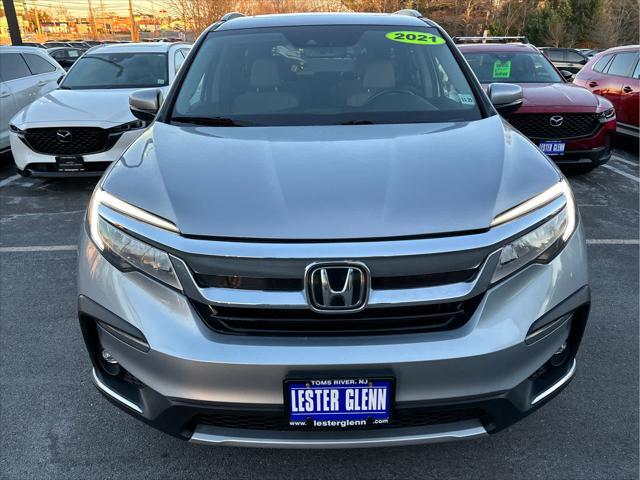 used 2021 Honda Pilot car, priced at $25,337