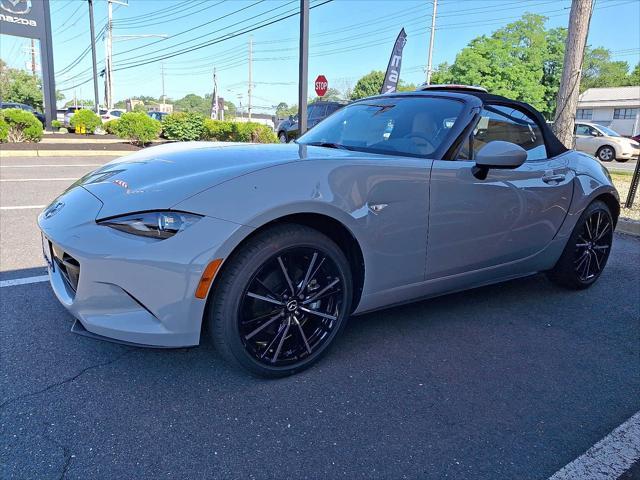 new 2025 Mazda MX-5 Miata car, priced at $37,850