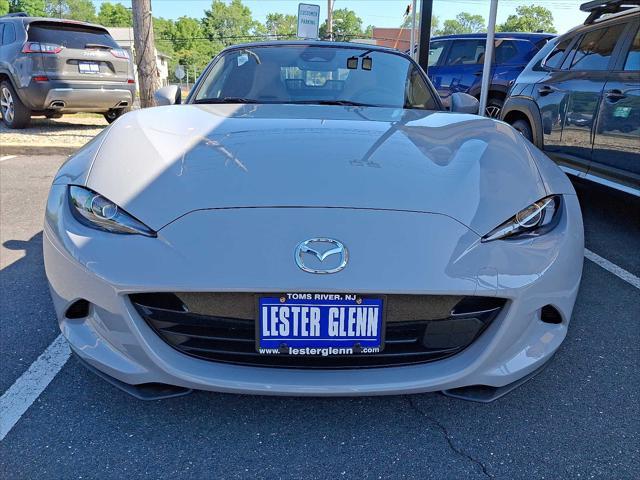 new 2025 Mazda MX-5 Miata car, priced at $37,850