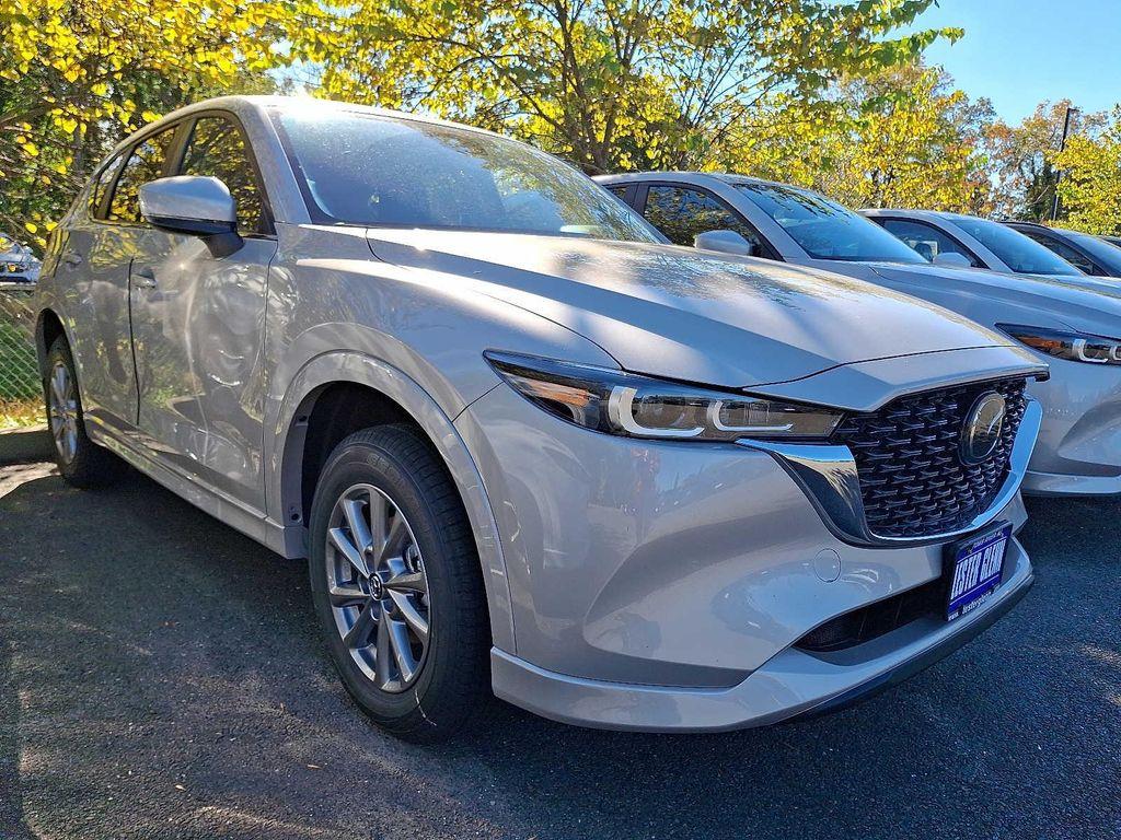 new 2025 Mazda CX-5 car, priced at $32,996