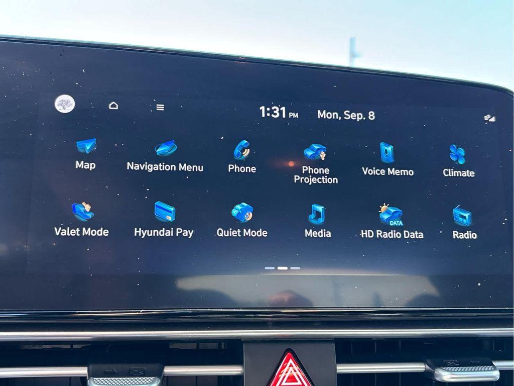 used 2024 Hyundai Elantra car, priced at $18,837