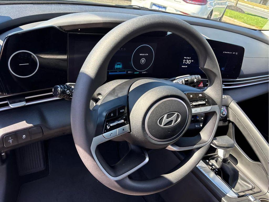 used 2024 Hyundai Elantra car, priced at $18,837