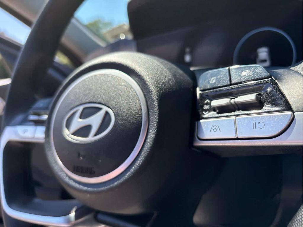 used 2024 Hyundai Elantra car, priced at $18,837