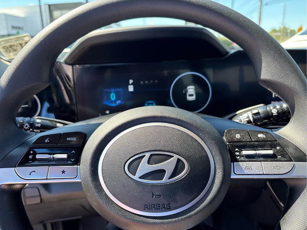 used 2024 Hyundai Elantra car, priced at $18,837