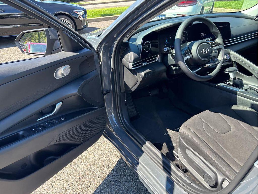 used 2024 Hyundai Elantra car, priced at $18,837