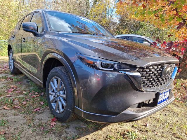 new 2025 Mazda CX-5 car, priced at $33,725