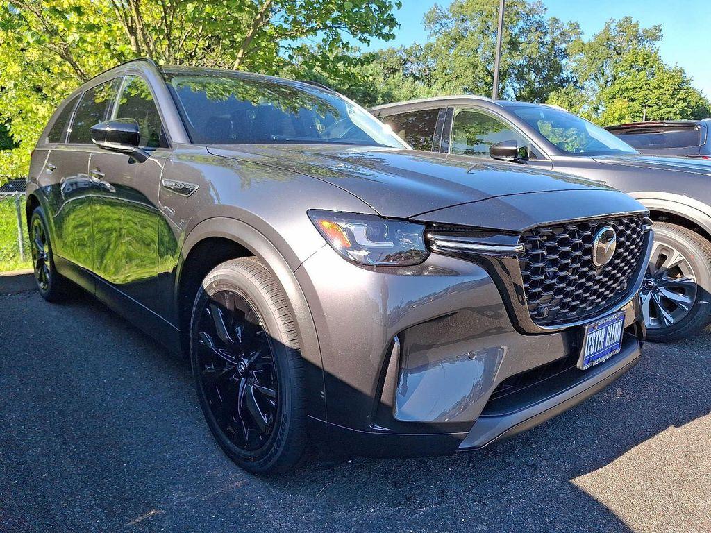 new 2025 Mazda CX-90 car, priced at $49,465