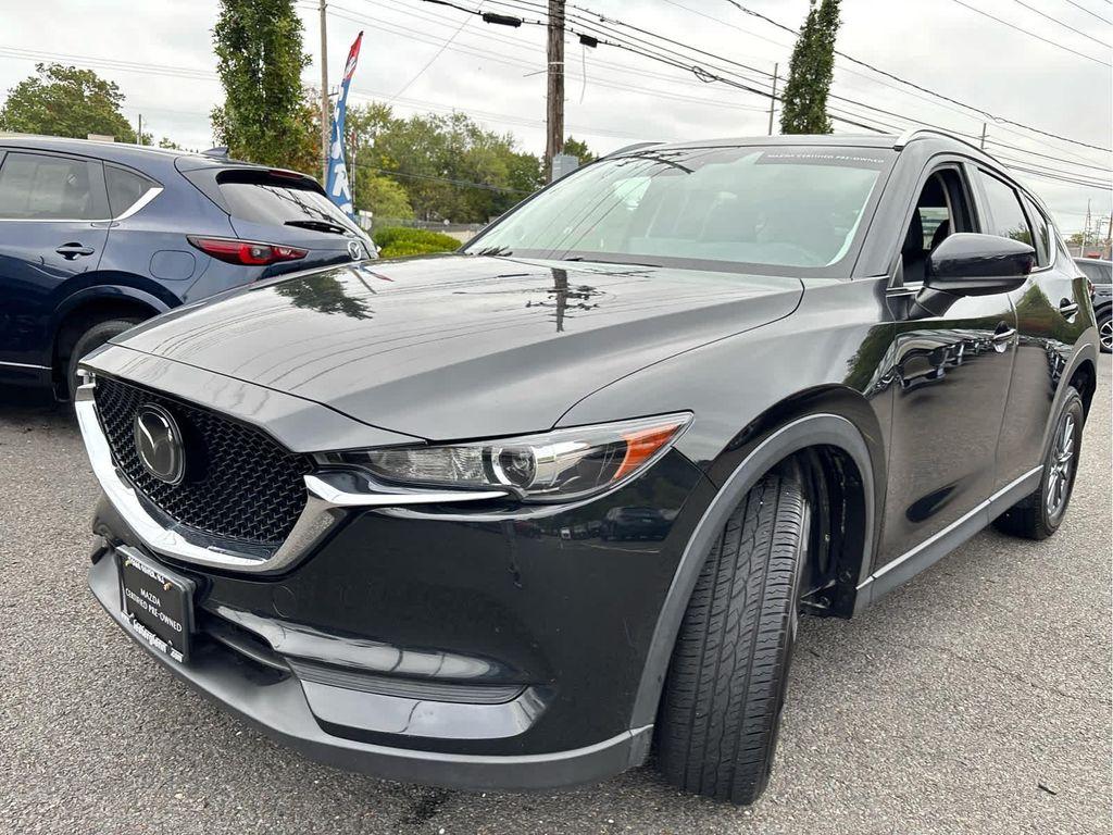 used 2021 Mazda CX-5 car, priced at $21,337