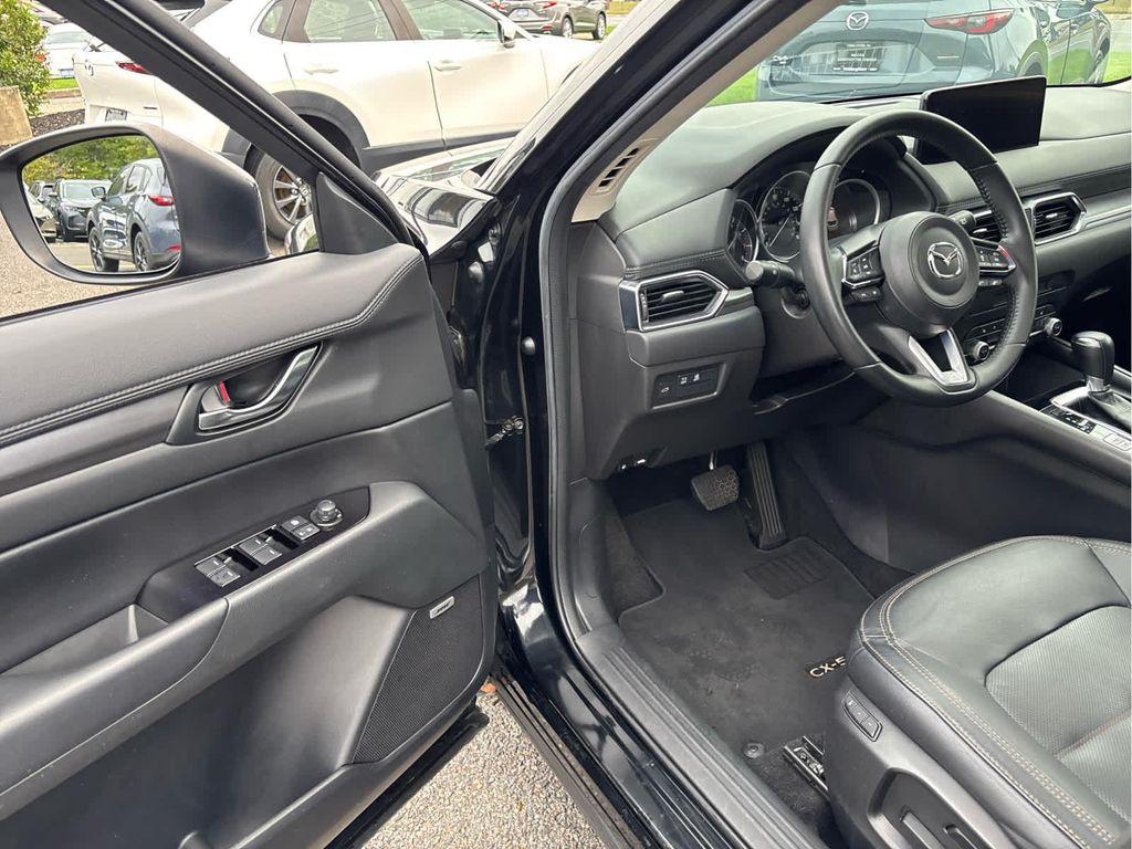 used 2021 Mazda CX-5 car, priced at $21,337