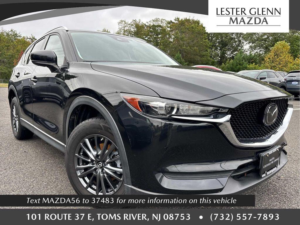 used 2021 Mazda CX-5 car, priced at $21,337