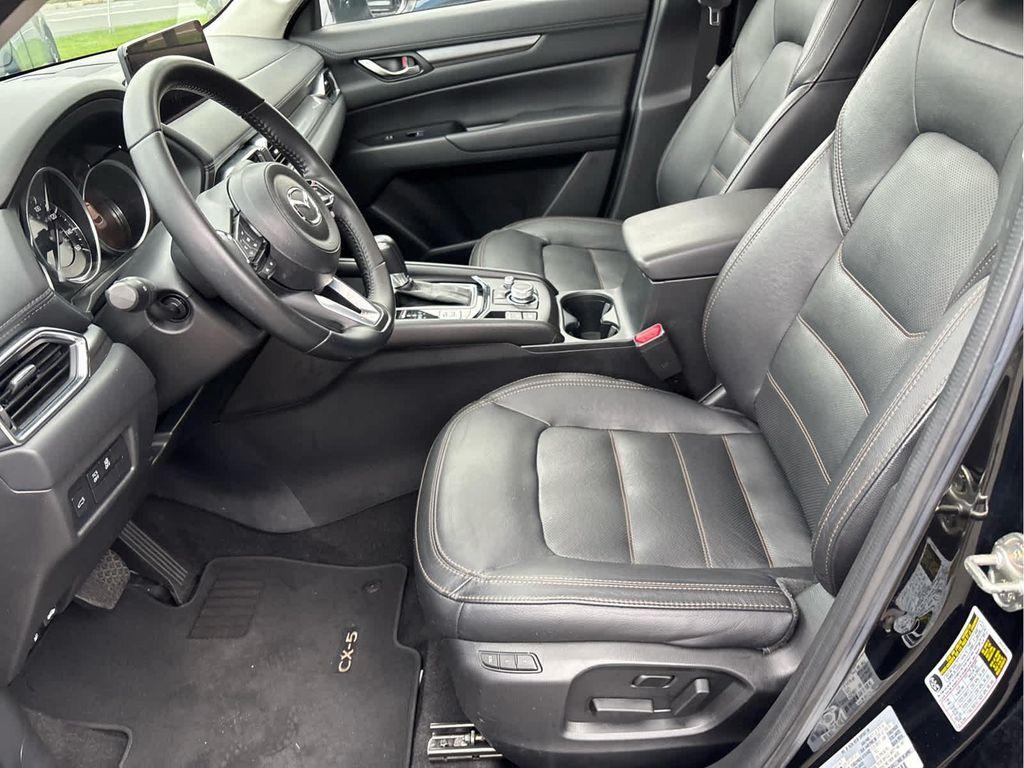 used 2021 Mazda CX-5 car, priced at $21,337