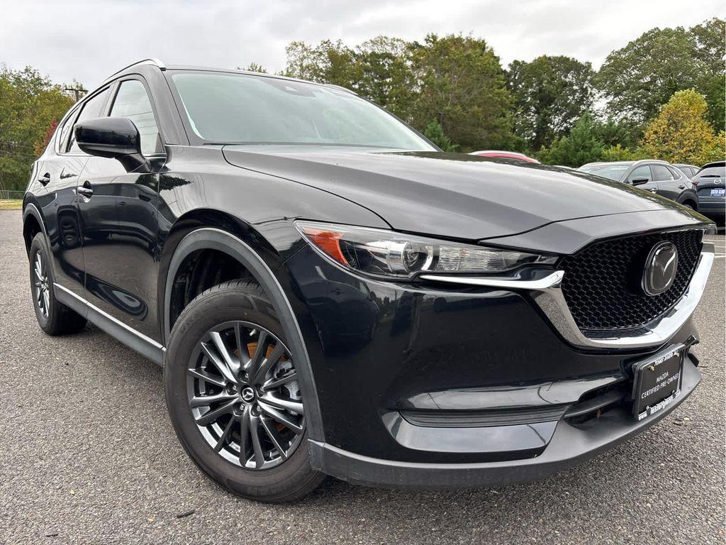 used 2021 Mazda CX-5 car, priced at $21,337
