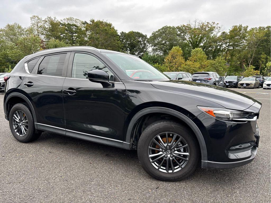 used 2021 Mazda CX-5 car, priced at $21,337