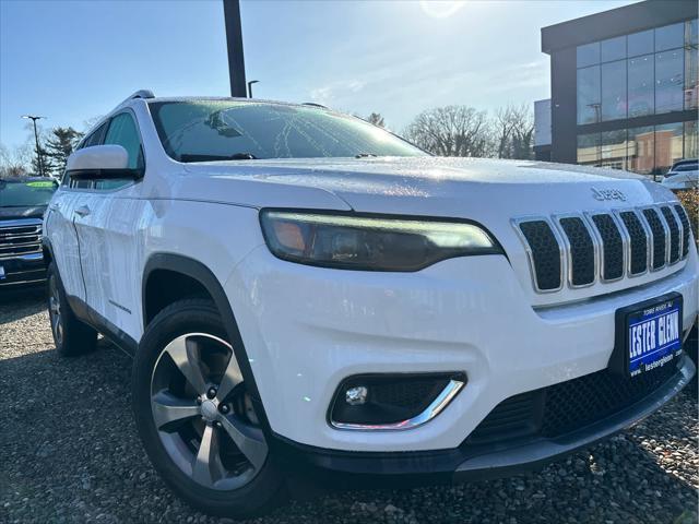 used 2019 Jeep Cherokee car, priced at $16,506