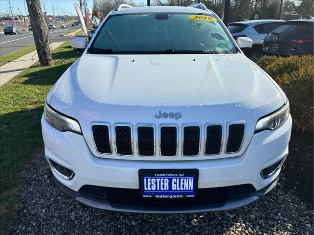 used 2019 Jeep Cherokee car, priced at $16,506