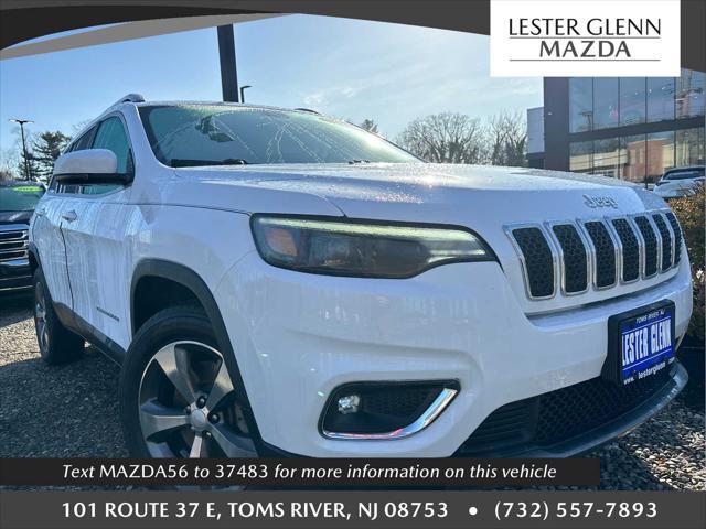 used 2019 Jeep Cherokee car, priced at $16,506