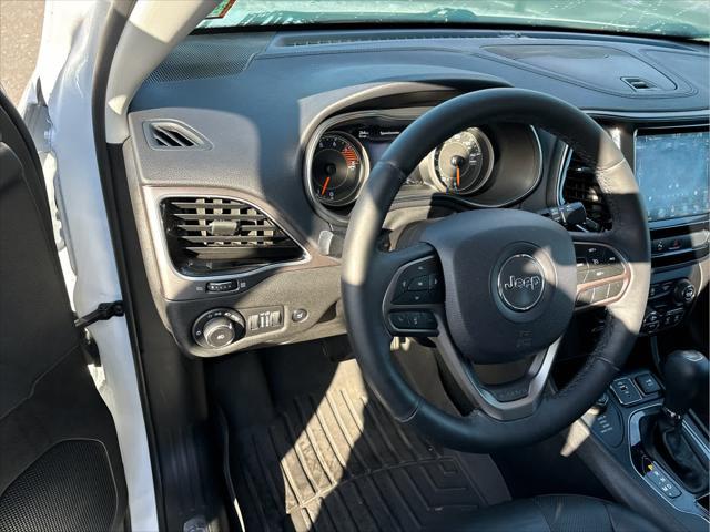 used 2019 Jeep Cherokee car, priced at $16,506