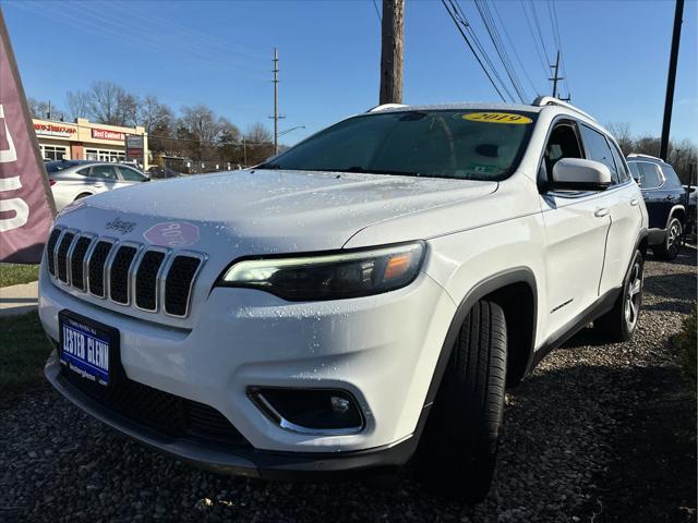 used 2019 Jeep Cherokee car, priced at $16,506