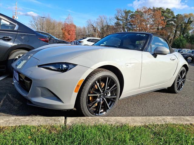 new 2024 Mazda MX-5 Miata car, priced at $36,237