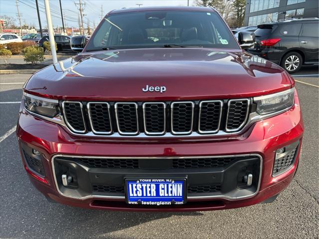 used 2021 Jeep Grand Cherokee L car, priced at $34,637