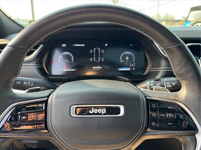 used 2021 Jeep Grand Cherokee L car, priced at $34,637